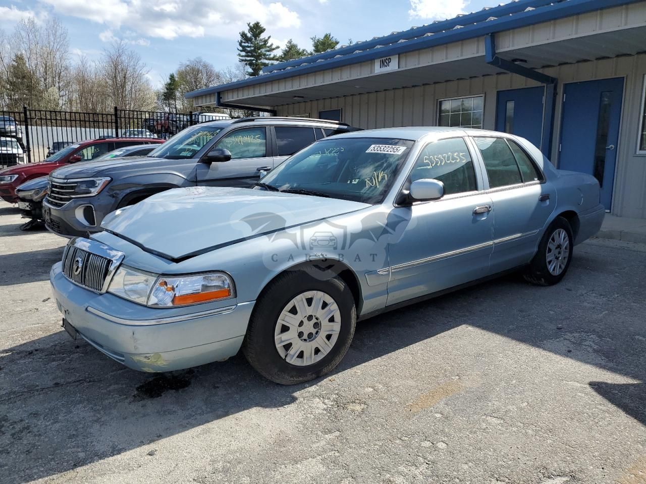Mercury Grand Marquis GS 4.6L 8 2004