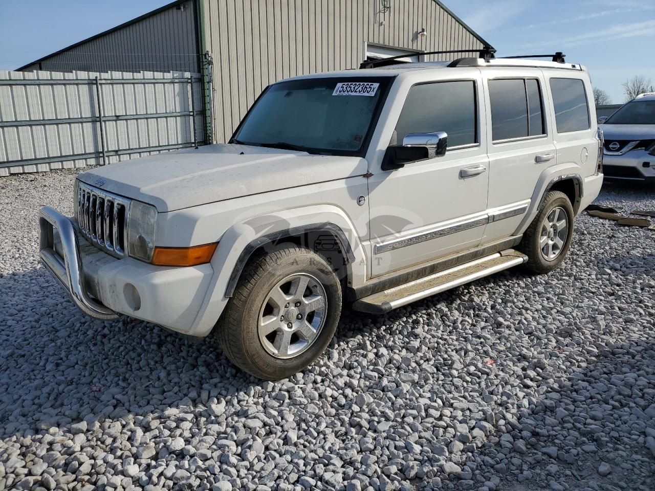 Jeep Commander LIMITED 4.7L 8 2008