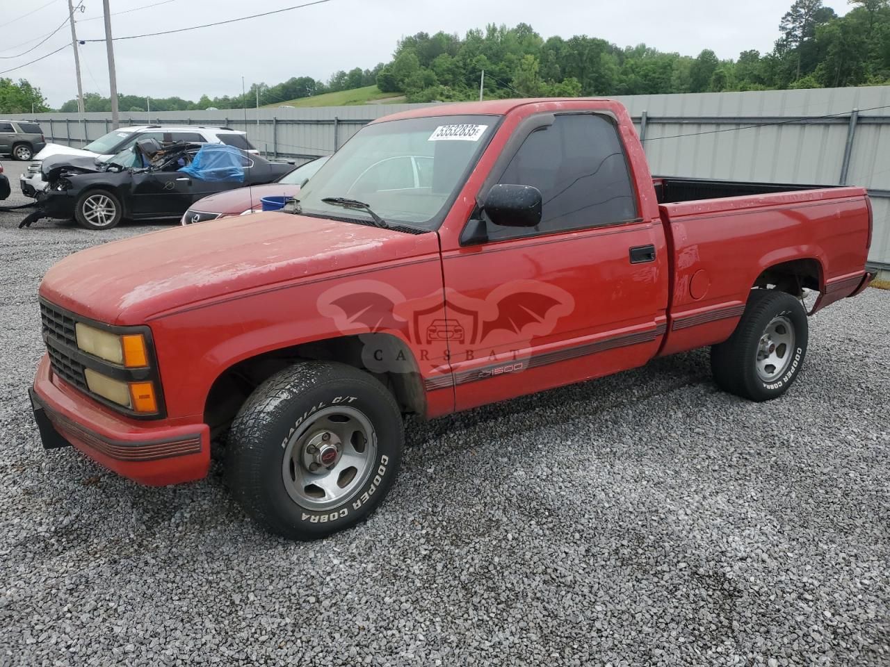 Chevrolet C/K 1500 C1500 5.7L 8 1992