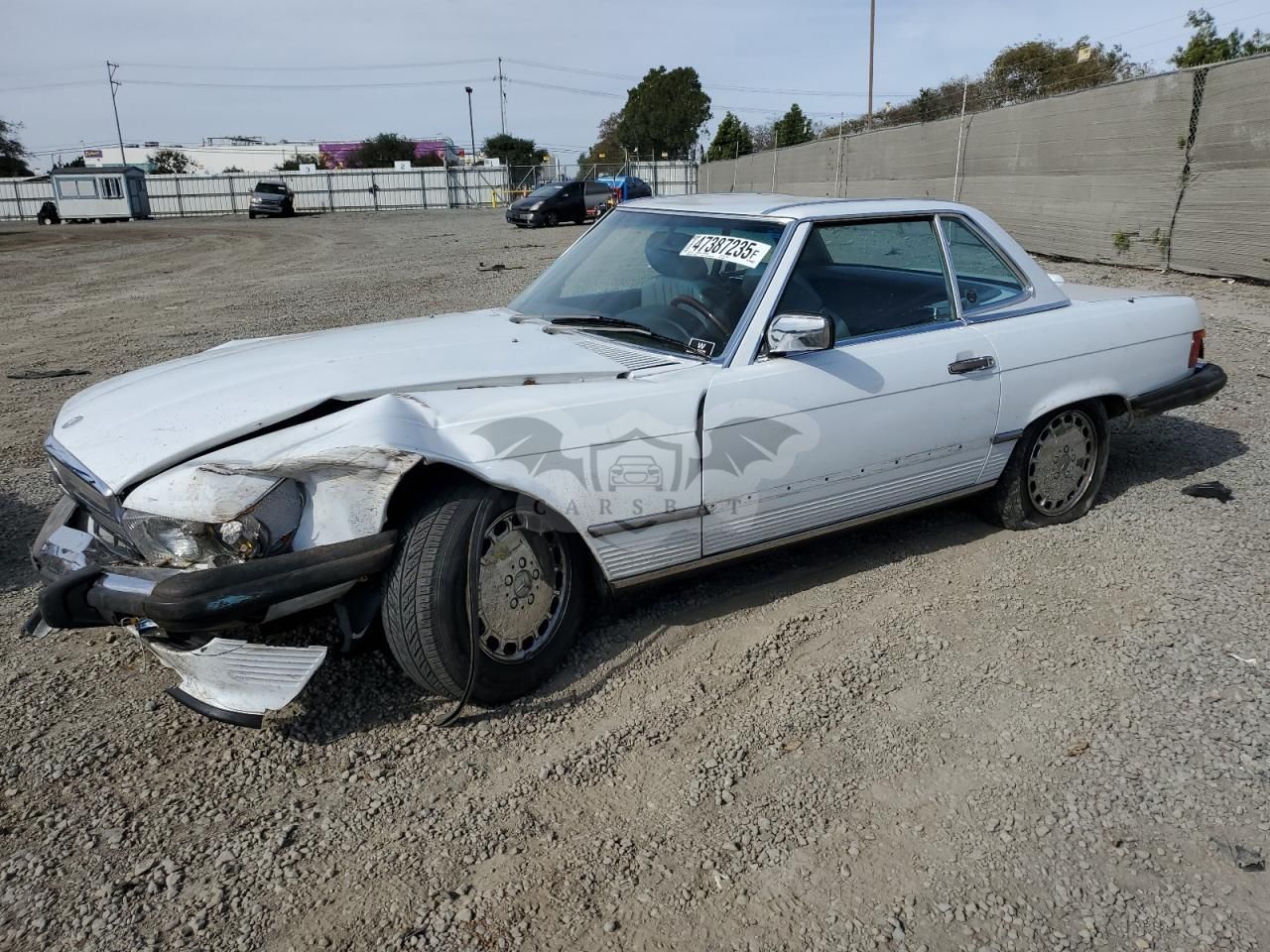 Mercedes-Benz SL SL 5.6L 8 1989