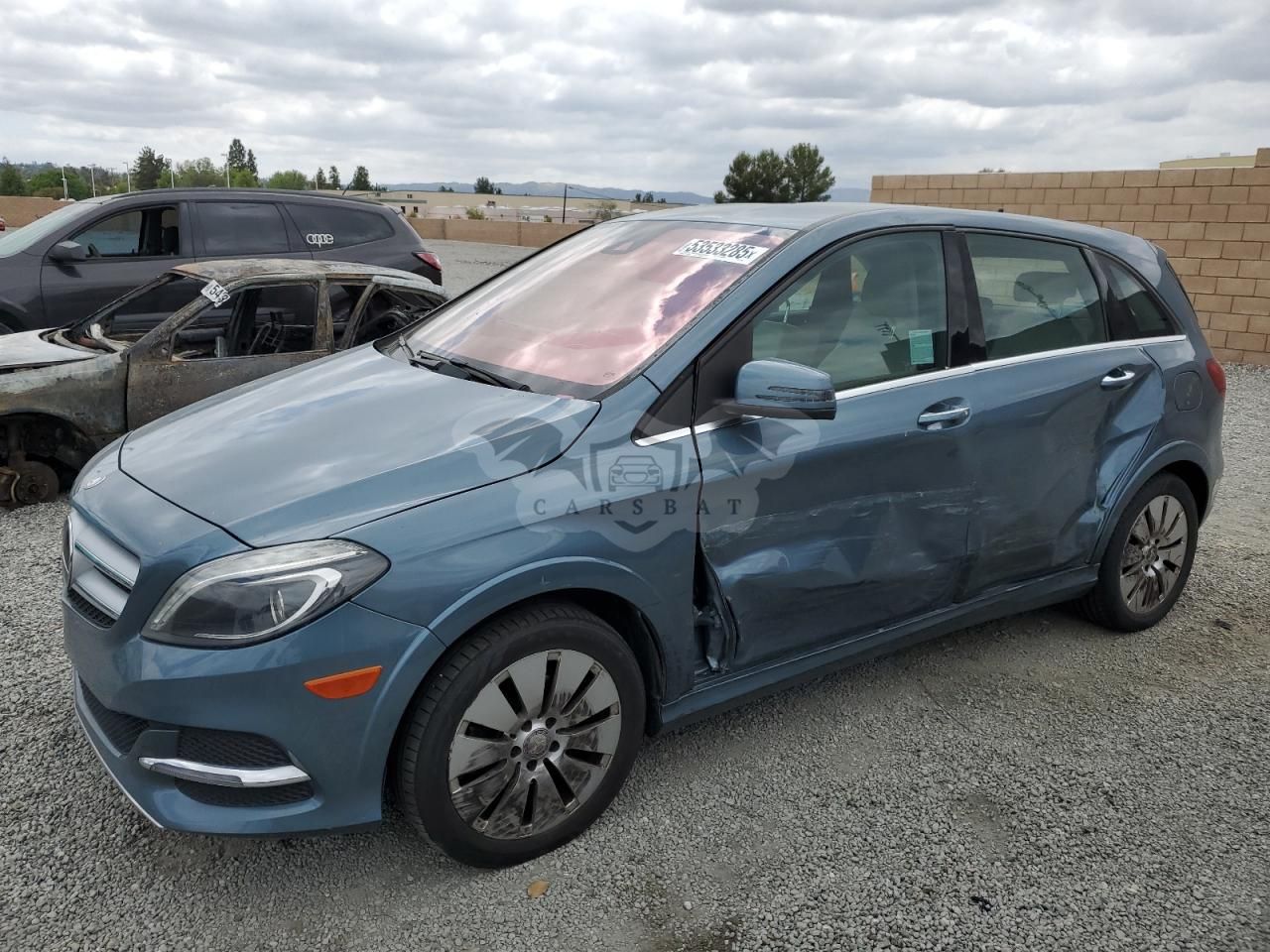 Mercedes-Benz B ELECTRIC 2015