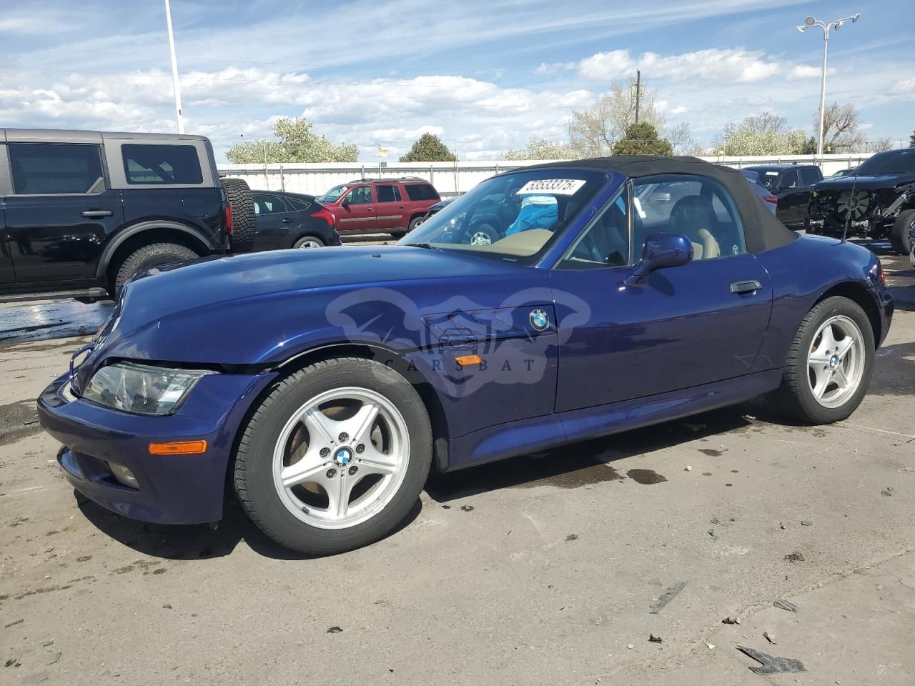 BMW Z3 1.9 1.9L 4 1998