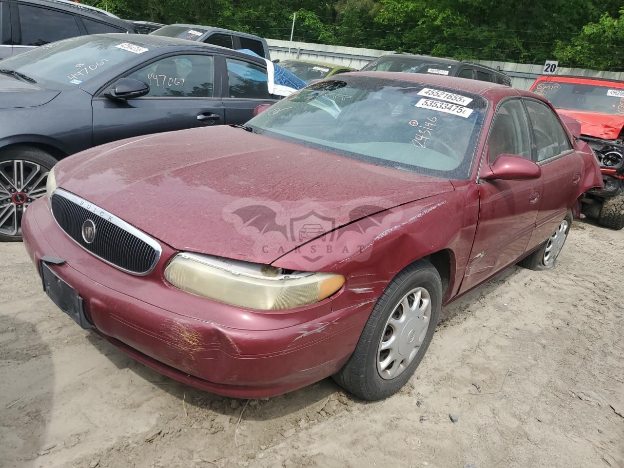 Buick Century CUSTOM 3.1L 6 2004