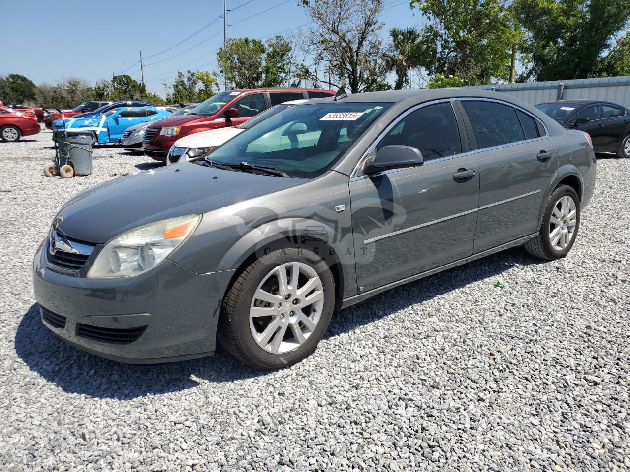 Saturn Aura XE 3.5L  6 2008