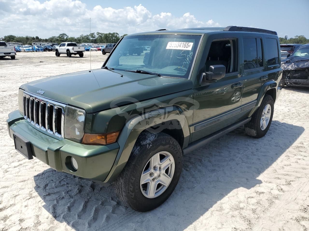 Jeep Commander SPORT 3.7L 6 2008