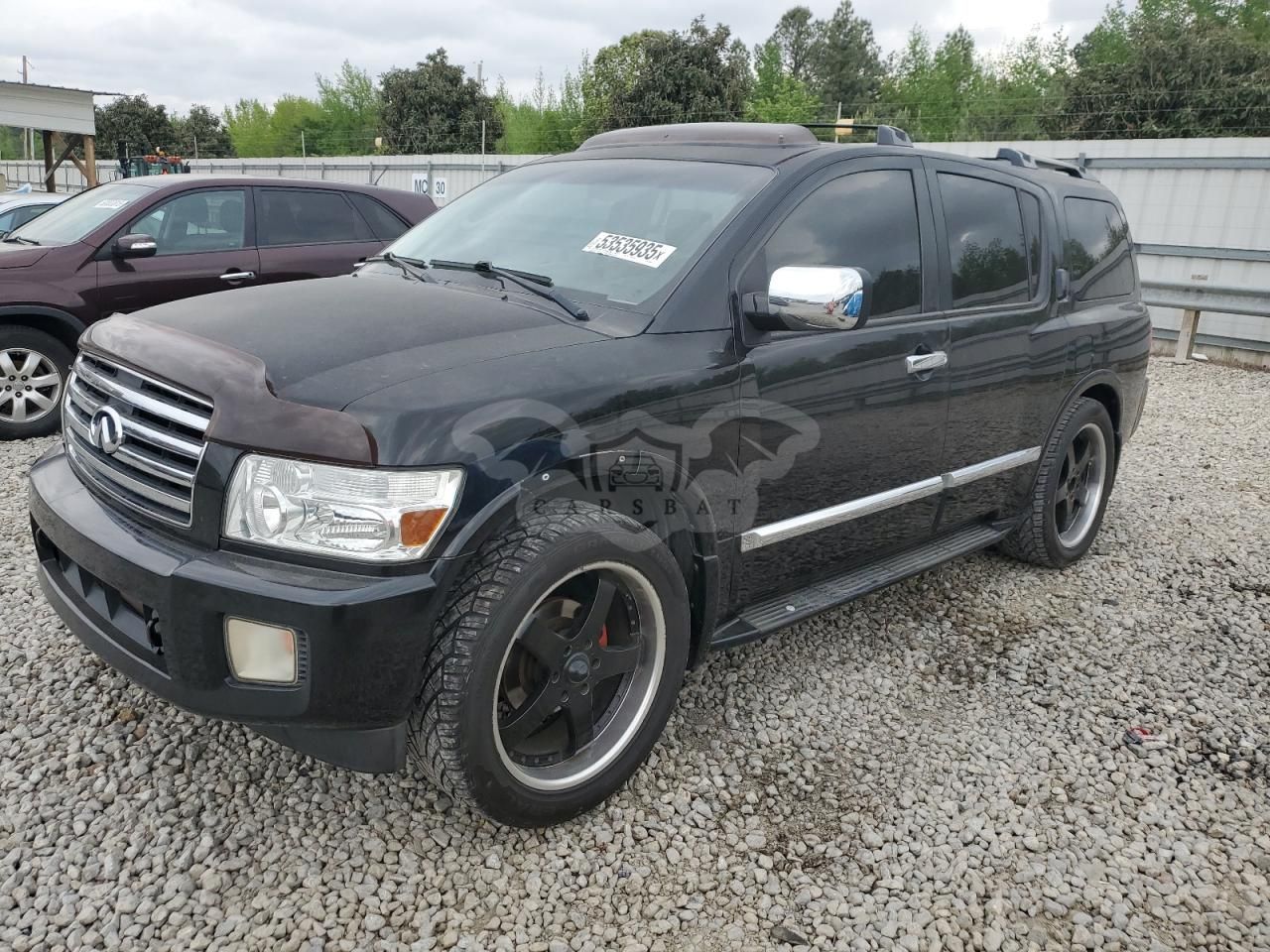 Infiniti QX56 5.6L 8 2005