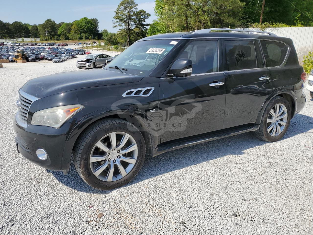 Infiniti QX80 5.6L  8 2014