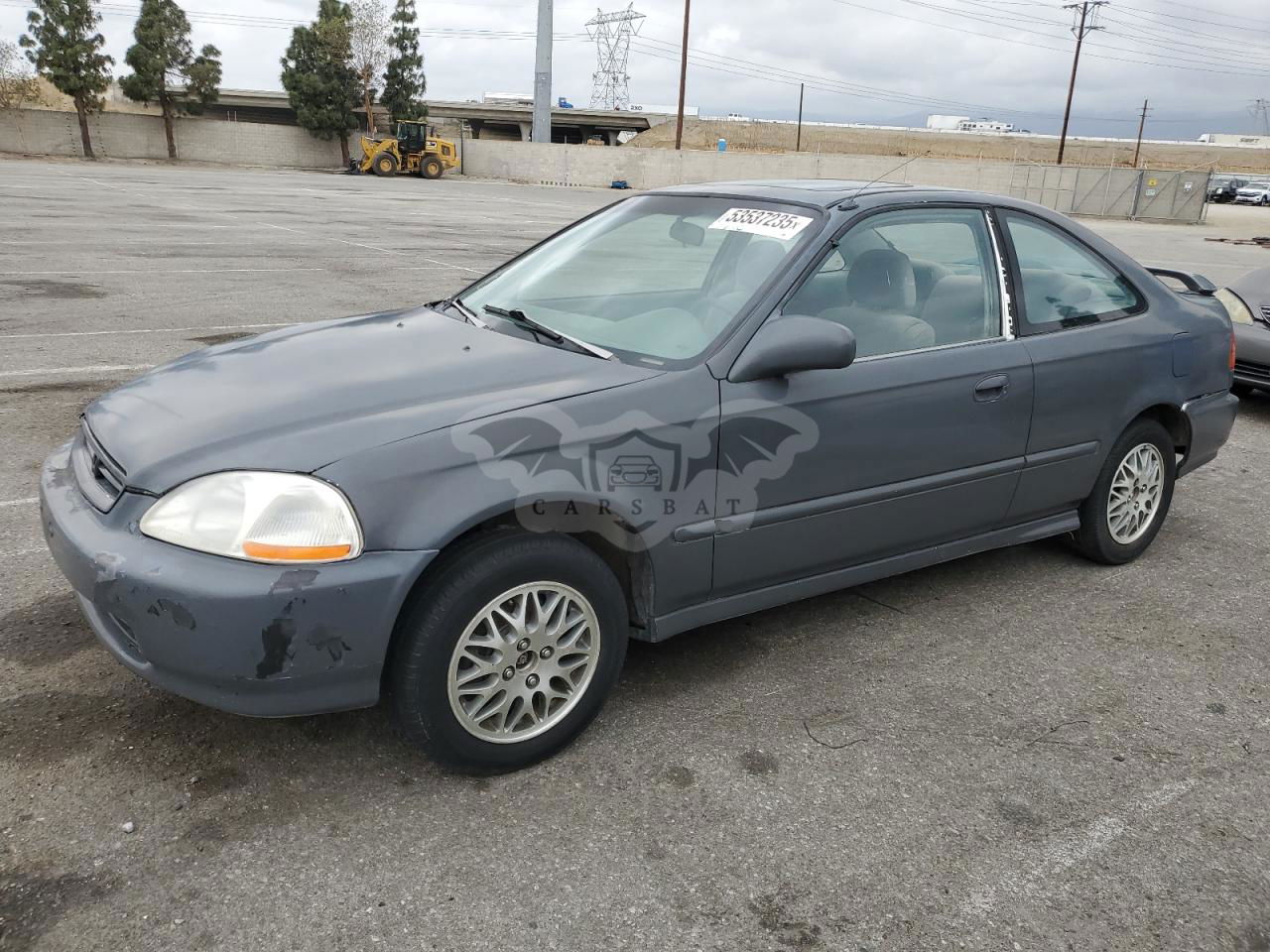 Honda Civic EX 1.6L  4 1996