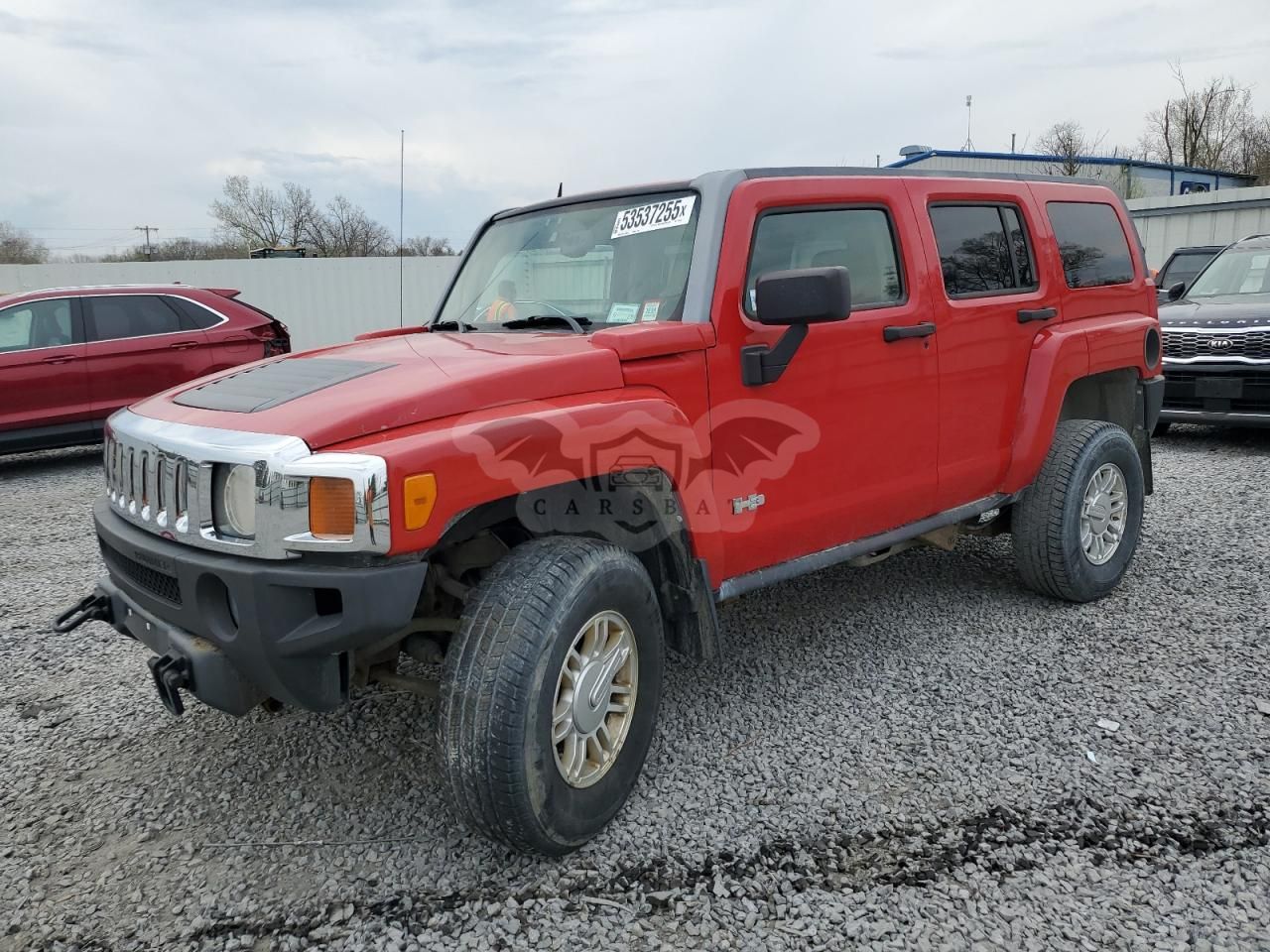 Hummer H3 3.7L 5 2010
