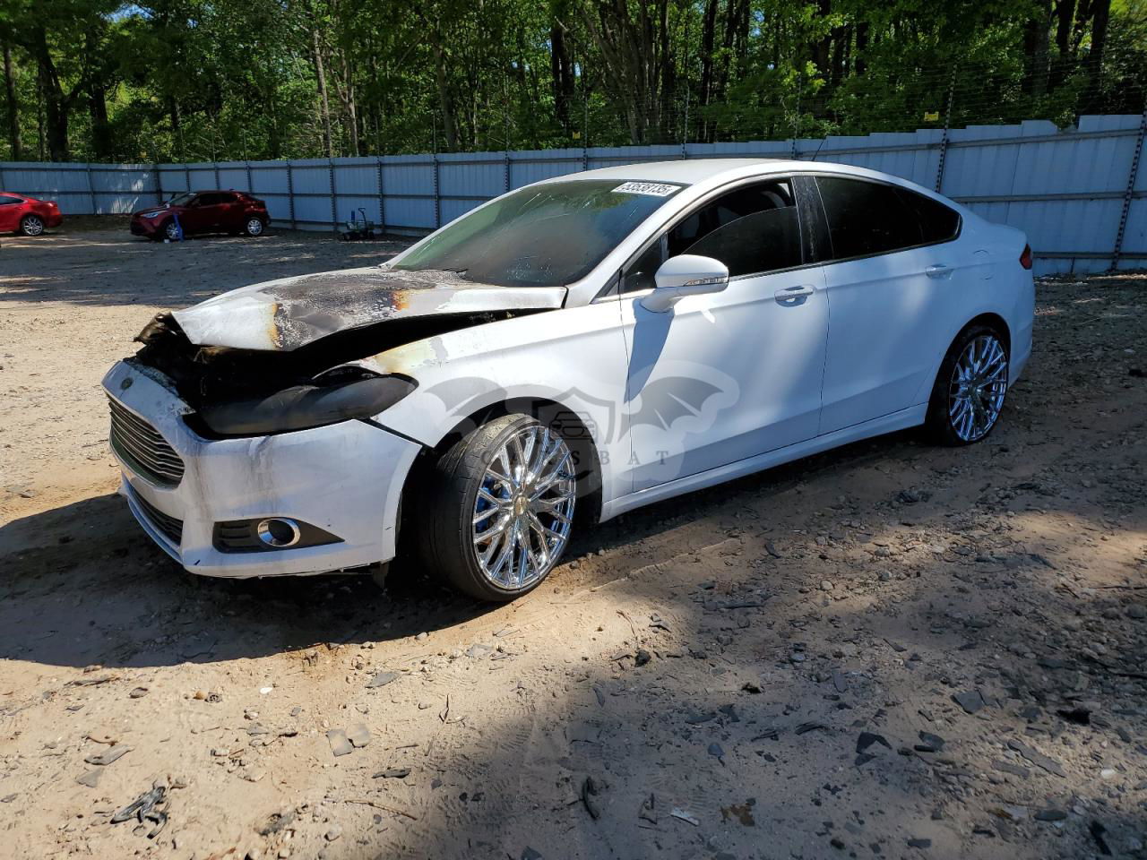 Ford Fusion SE 2.5L  4 2015