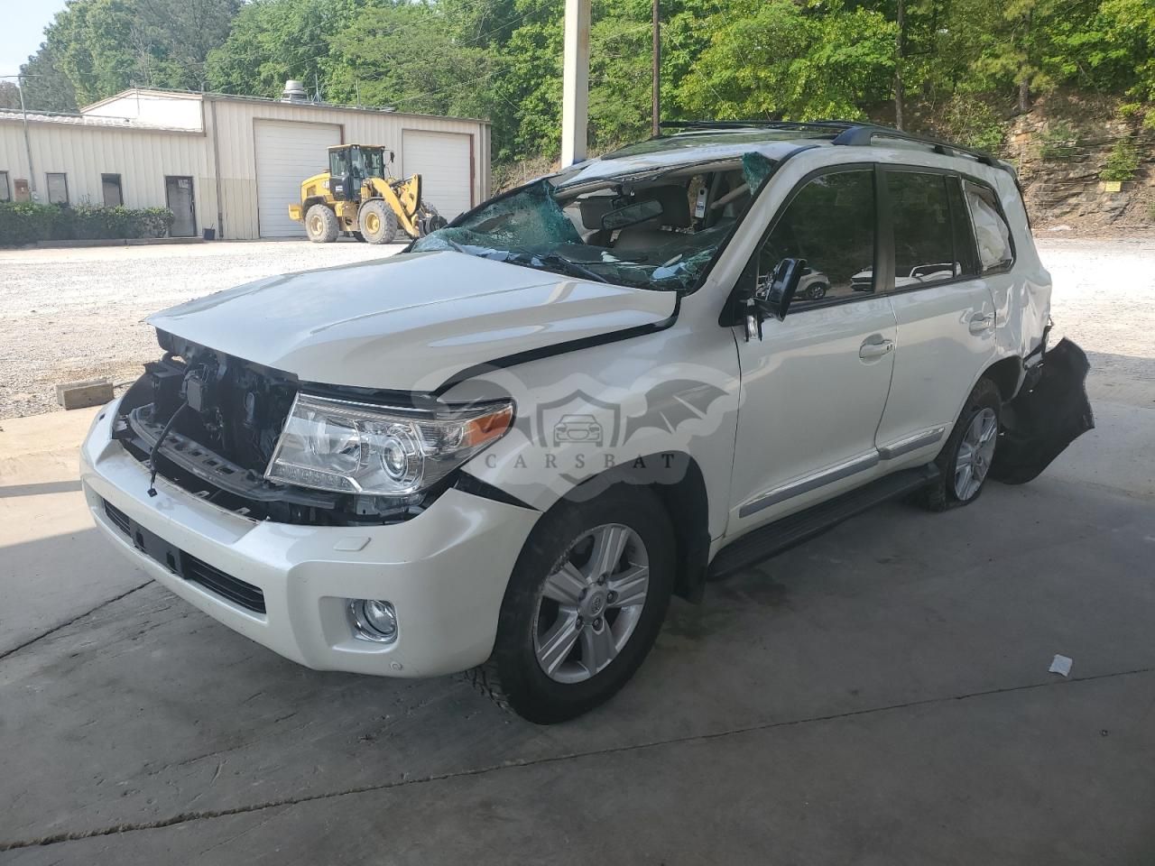 Toyota Land Cruiser 5.7L 8 2014