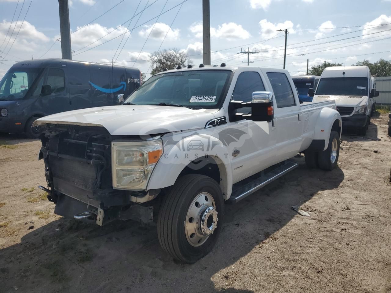 Ford F-450 SUPER DUTY 6.7L 8 2015