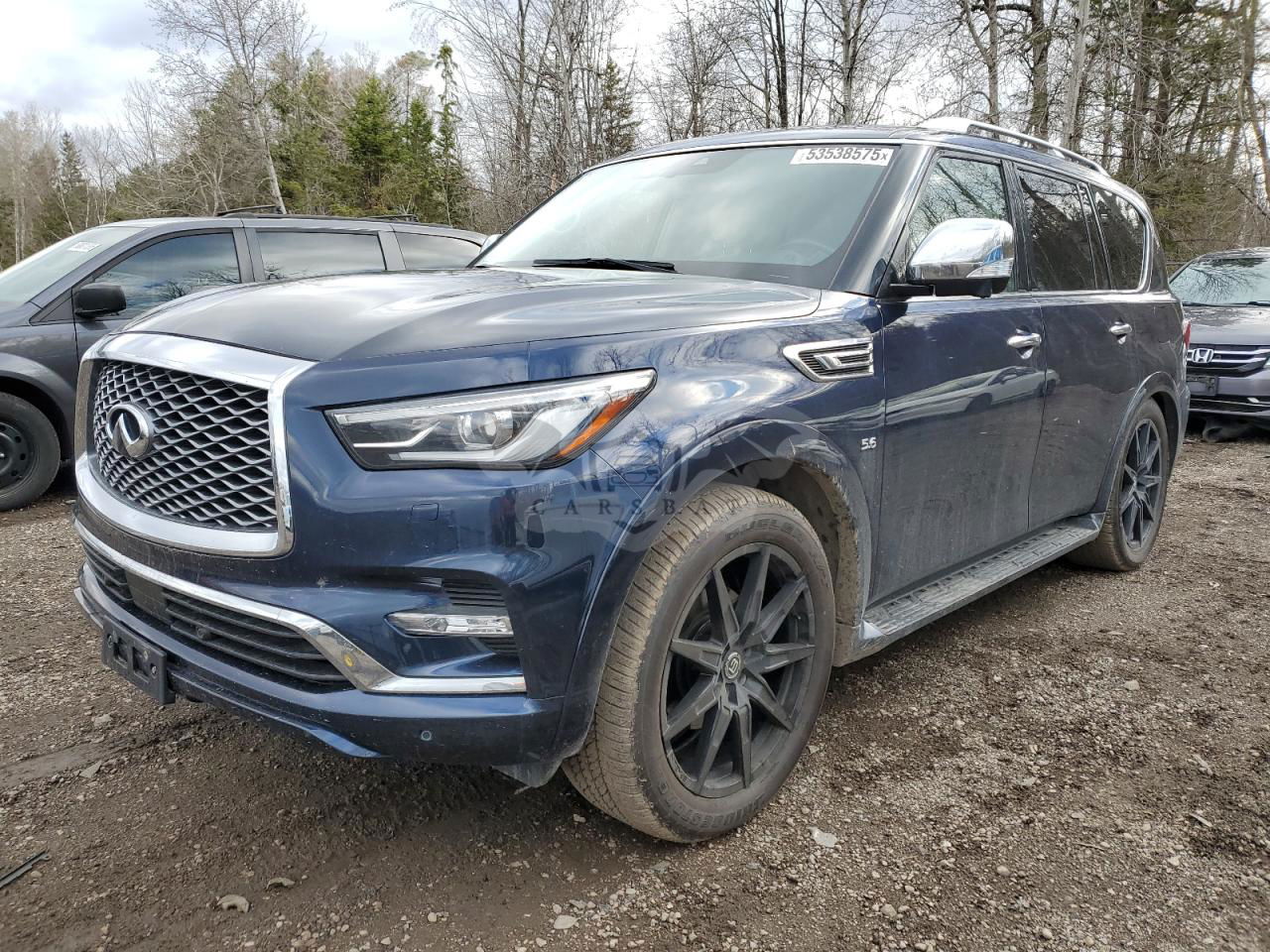 Infiniti QX80 LUXE 5.6L  8 2019