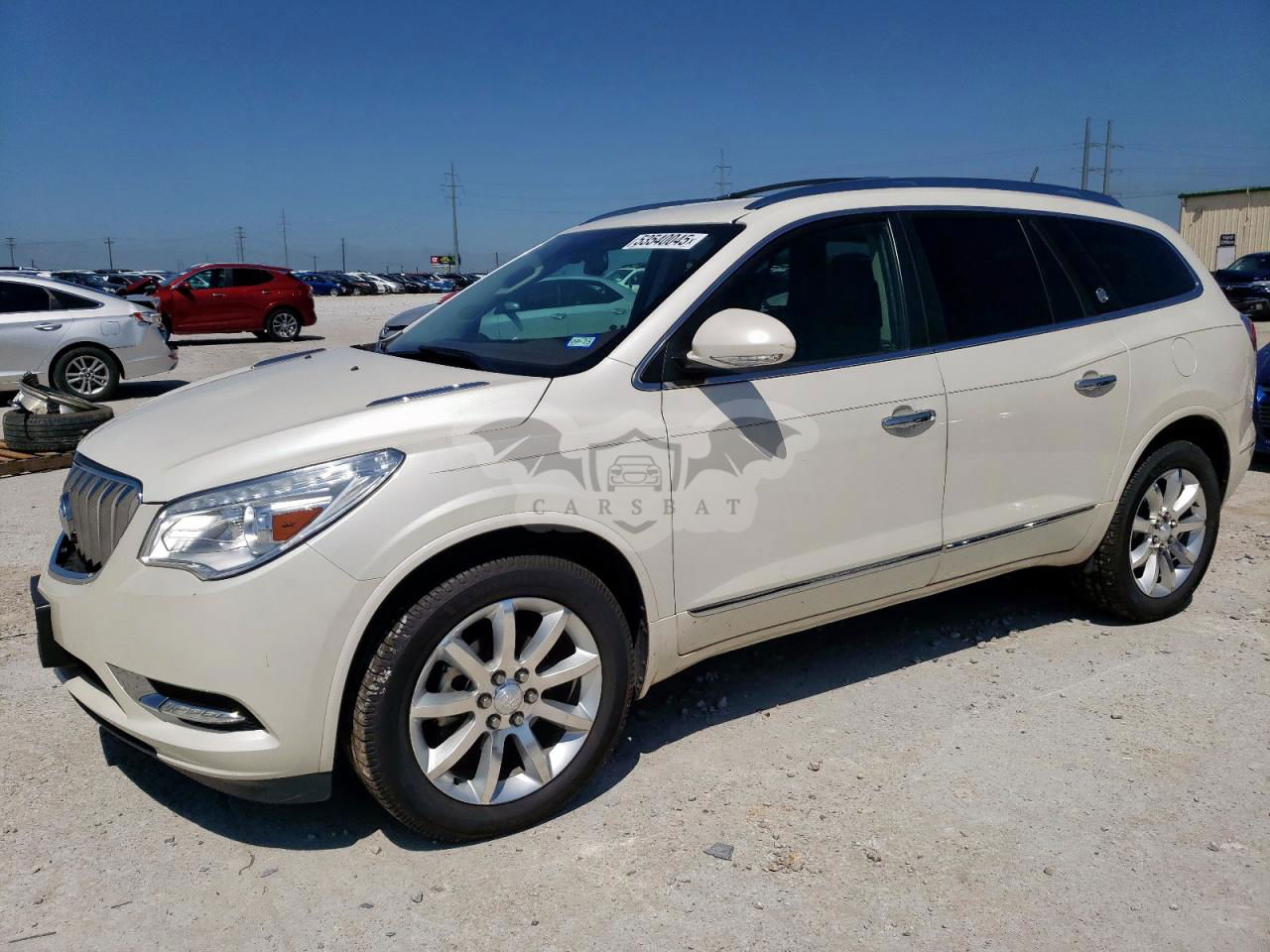 Buick Enclave 3.6L  6 2014