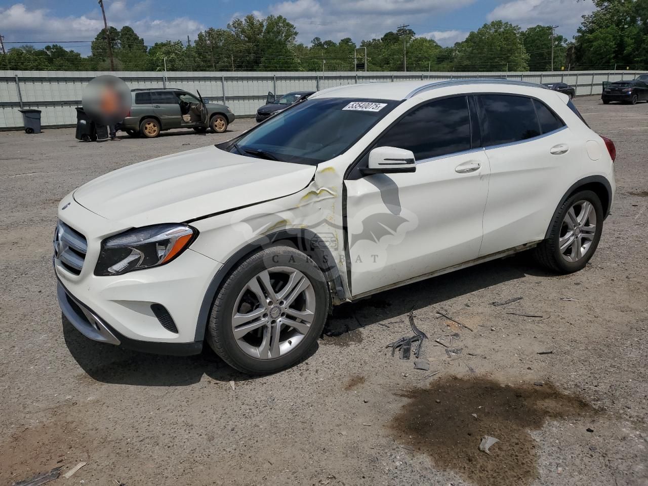 Mercedes-Benz GLA 250 4MATIC 2.0L 4 2015
