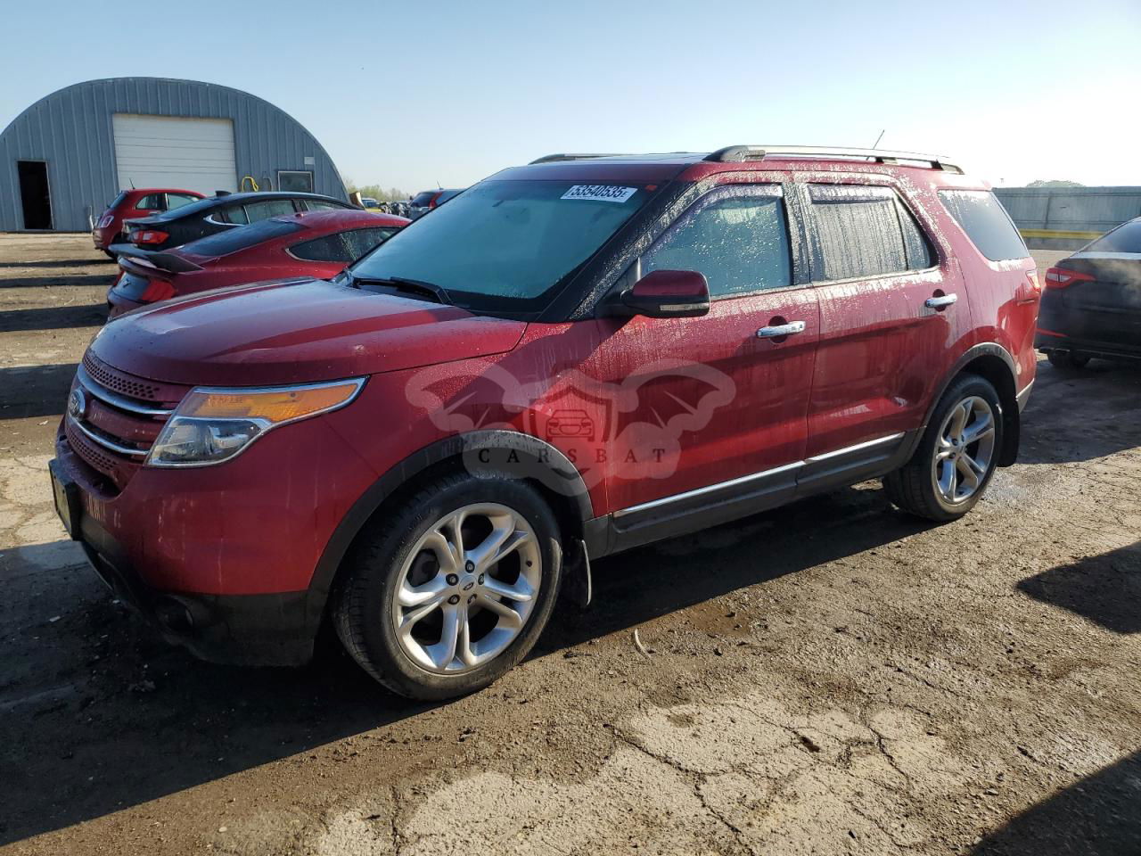 Ford Explorer LIMITED 3.5L  6 2013