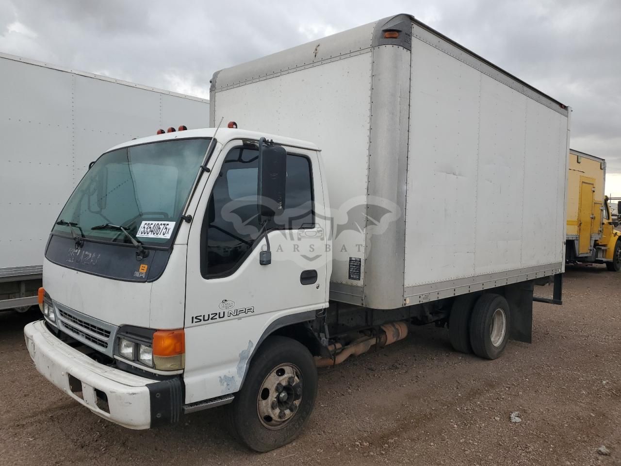 Isuzu NPR 5.7L 8 2000