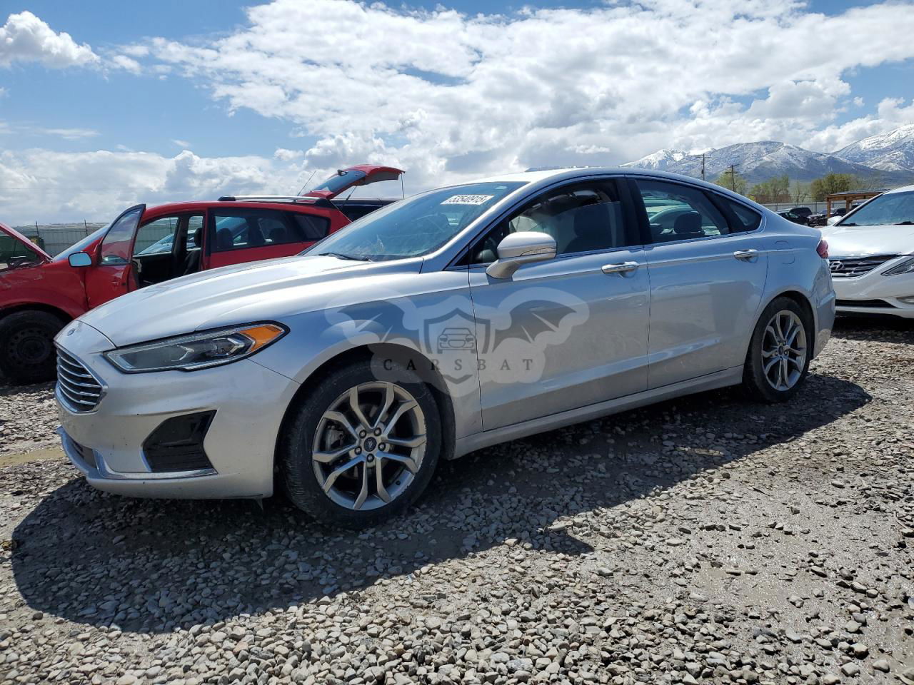 Ford Fusion SEL 1.5L  4 2019