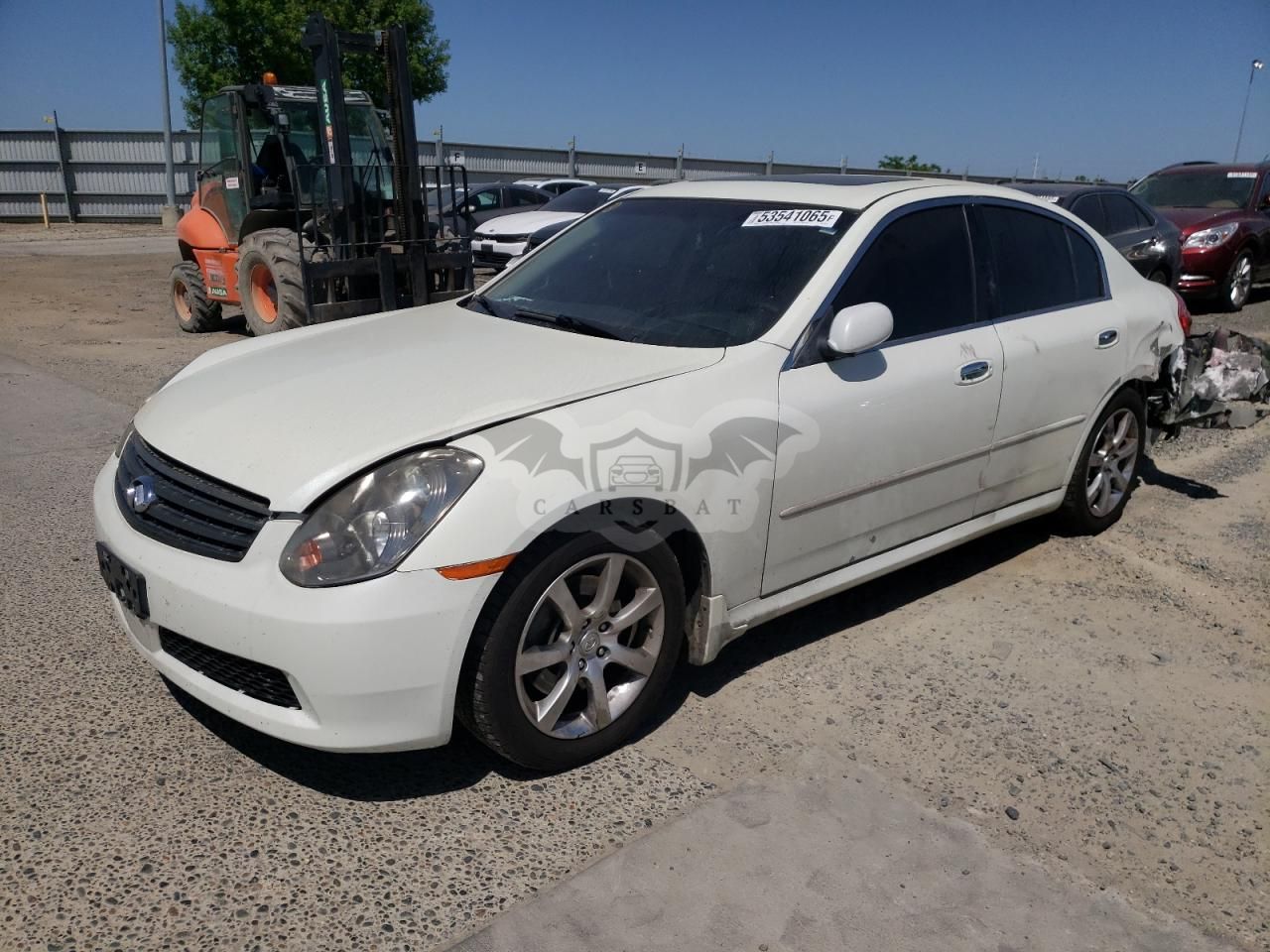 Infiniti G35 3.5L 6 2005