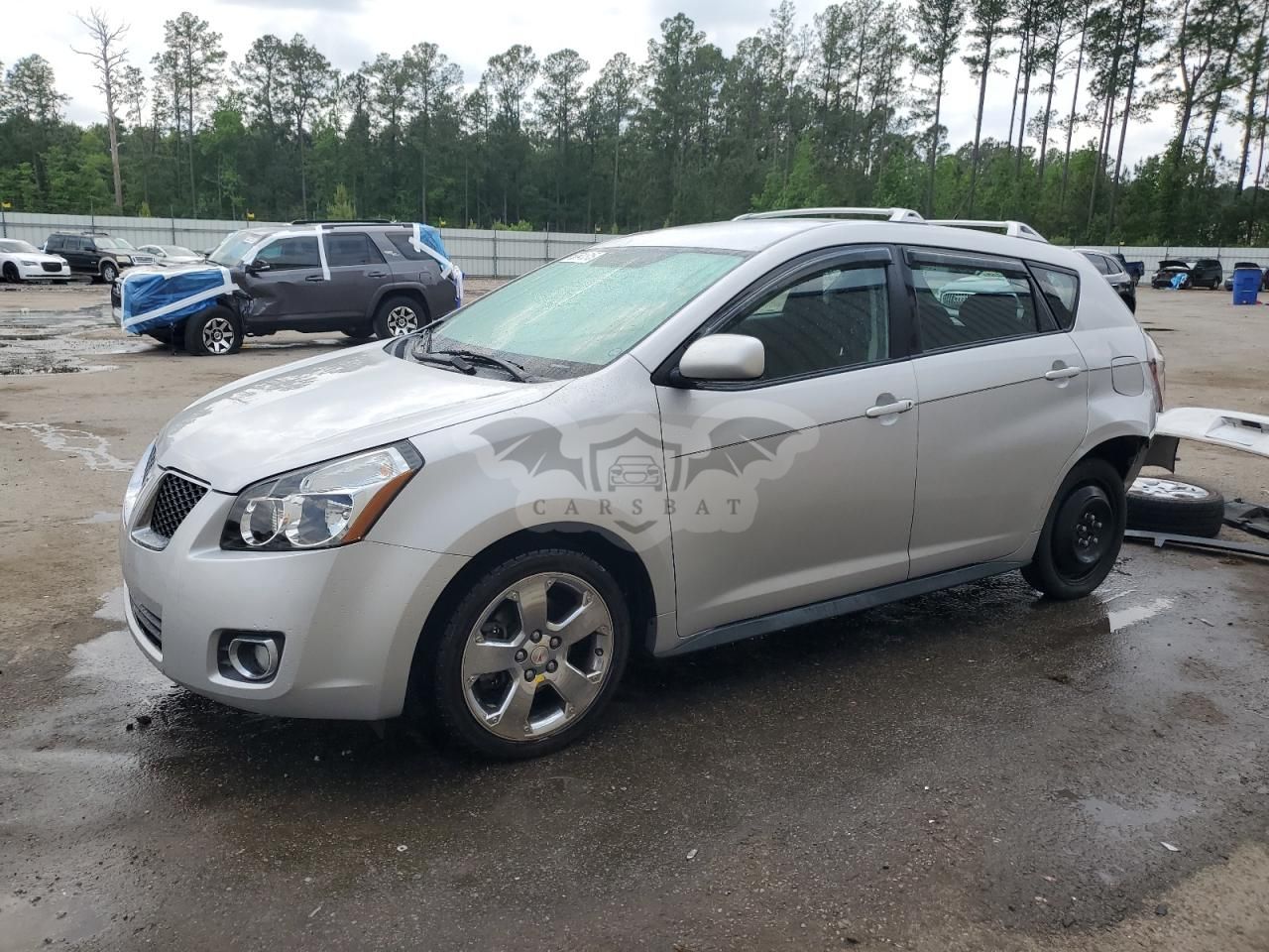 Pontiac Vibe 2.4L 4 2009