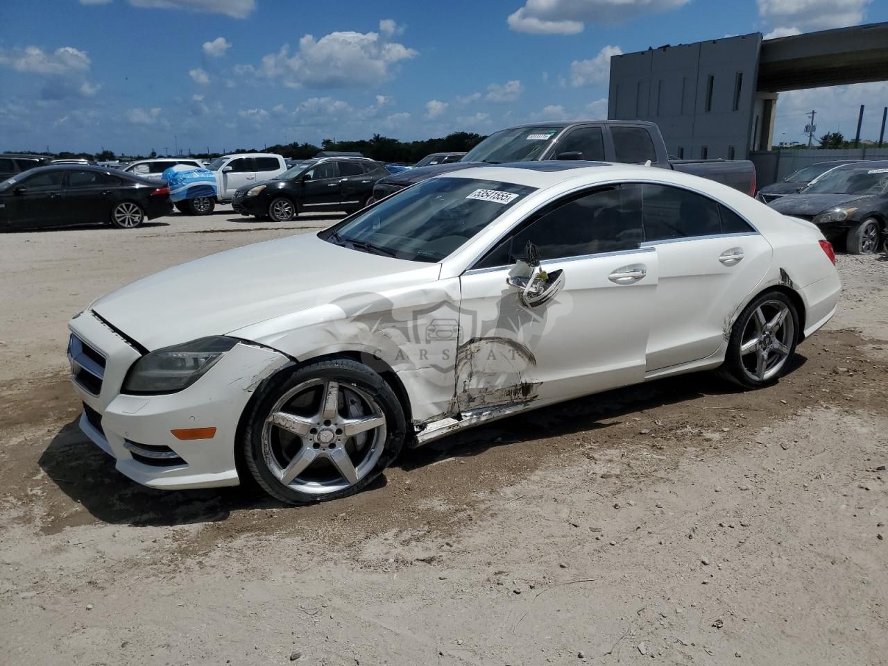 Mercedes-Benz CLS 550 4.6L 8 2014