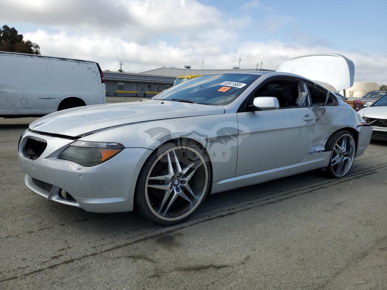 BMW 6 Series CI AUTOMATIC 4.4L 8 2005