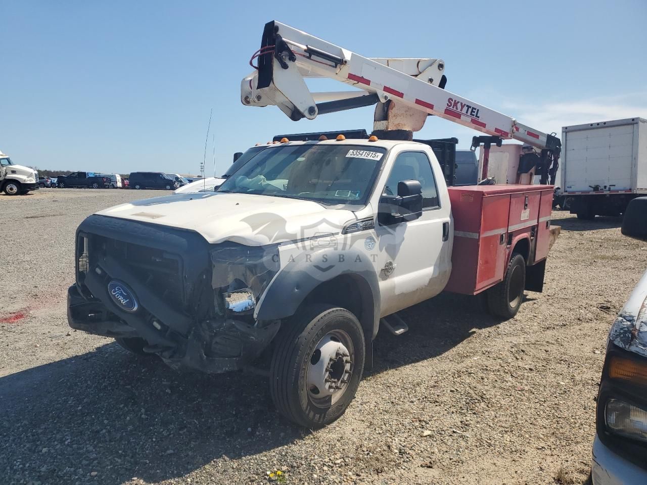 Ford F-450 SUPER DUTY 6.7L 8 2015