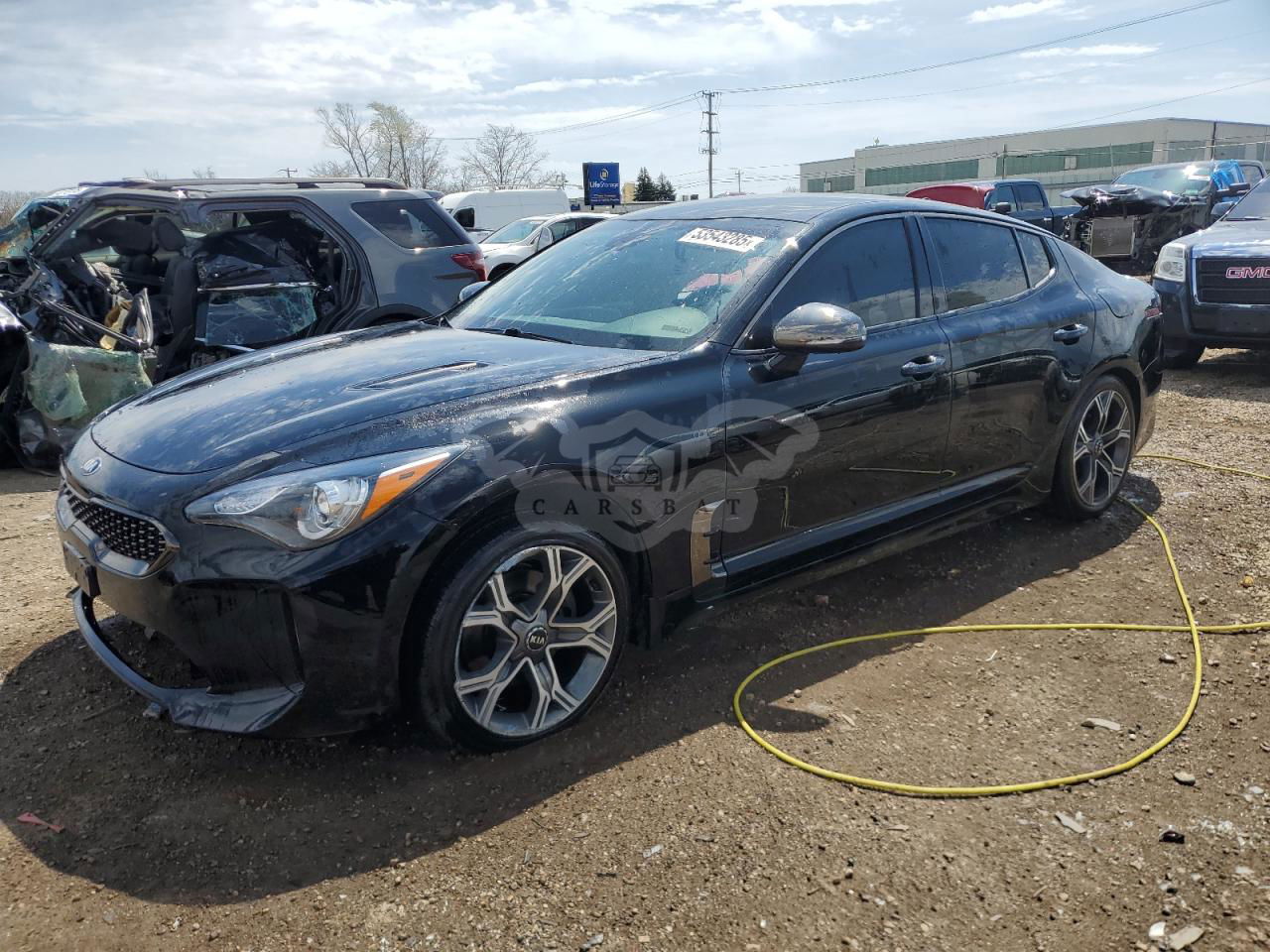 Kia Stinger 2.0L  4 2020