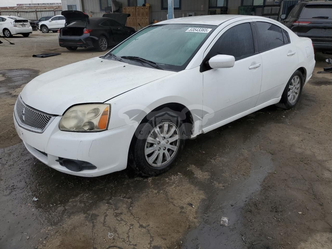 Mitsubishi Galant FE 2.4L 4 2012