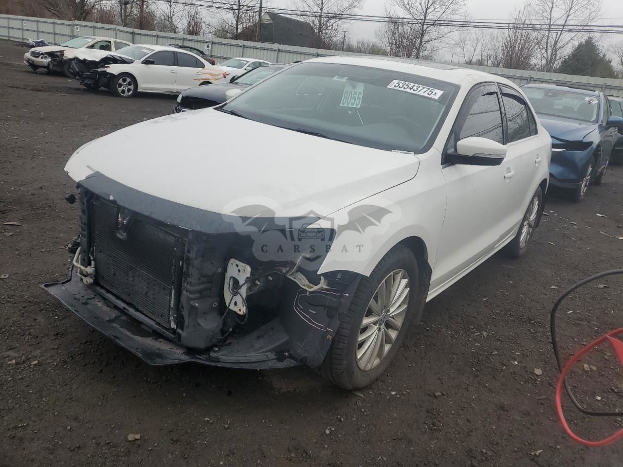 Volkswagen Jetta TDI 2.0L  4 2013