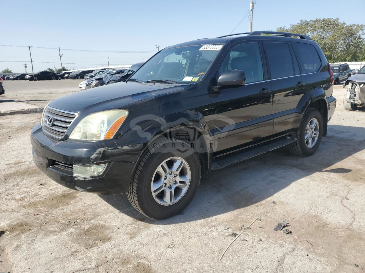Lexus GX 470 4.7L  8 2003