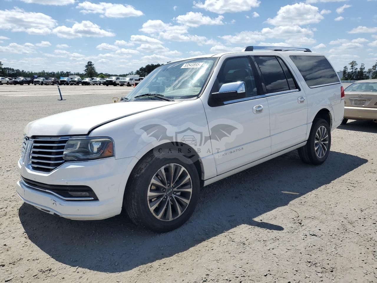 Lincoln Navigator L 3.5L 6 2015