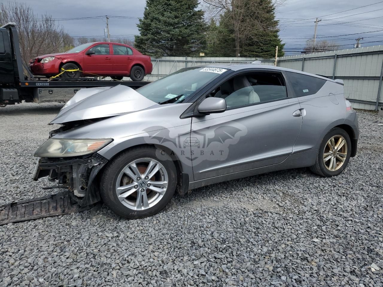 Honda CR-Z EX 1.5L 4 2011