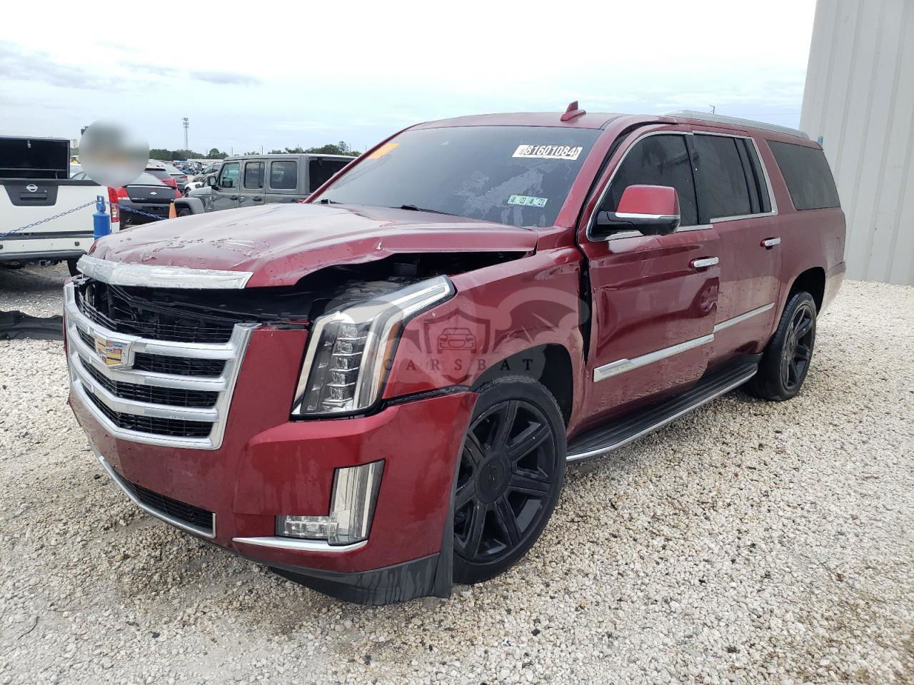 Cadillac Escalade ESV LUXURY 6.2L  8 2016