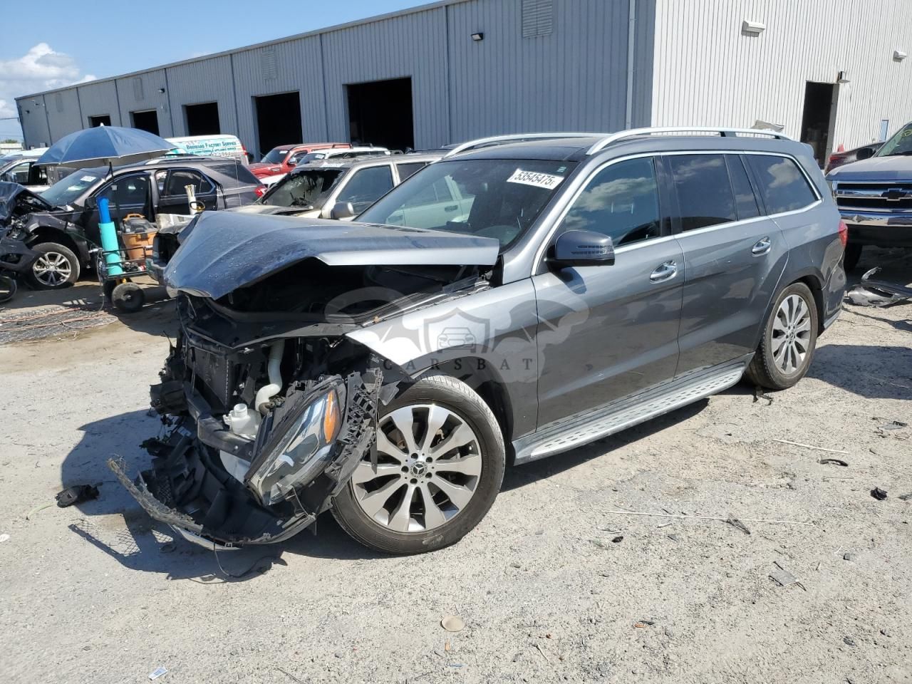 Mercedes-Benz GLS 450 4MATIC 3.0L 6 2017