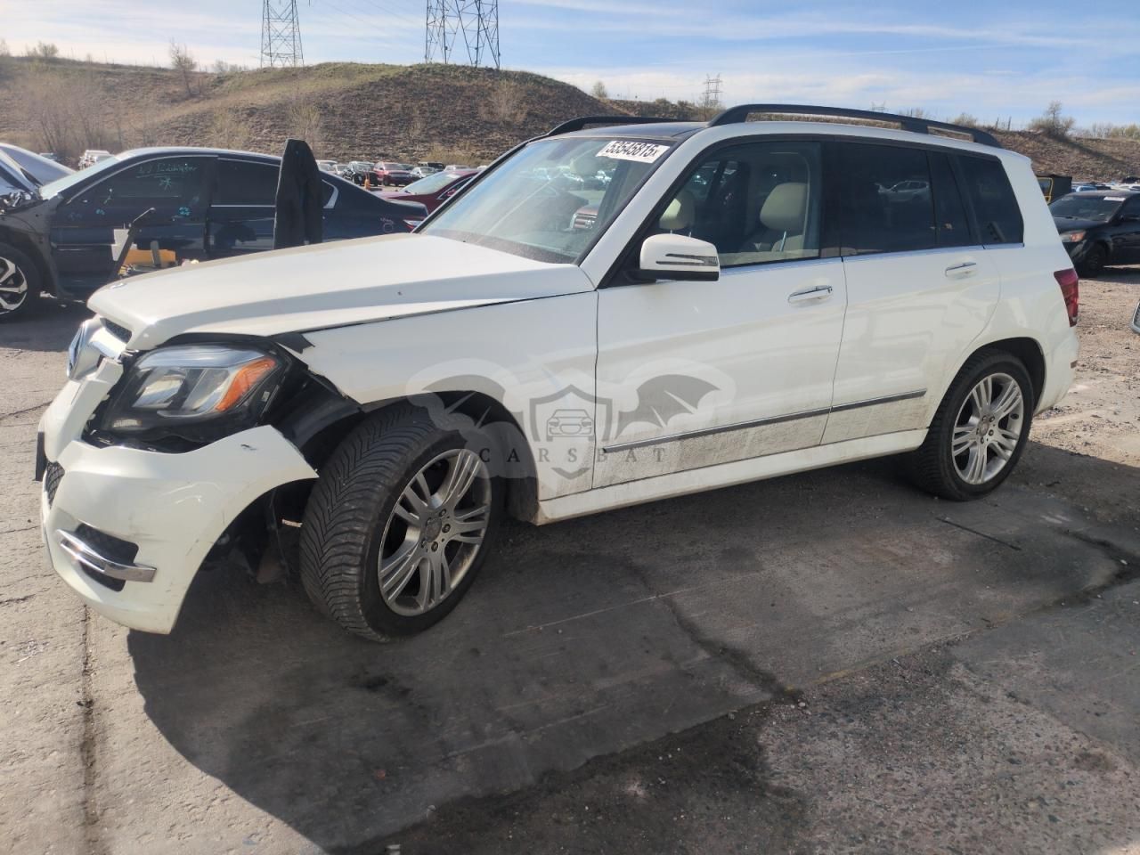Mercedes-Benz GLK 350 4MATIC 3.5L 6 2013