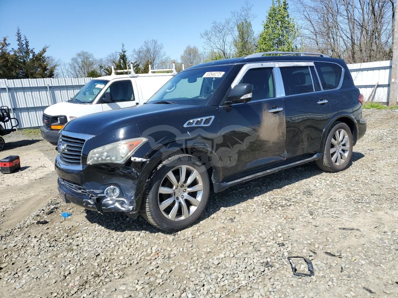Infiniti QX56 5.6L 8 2011