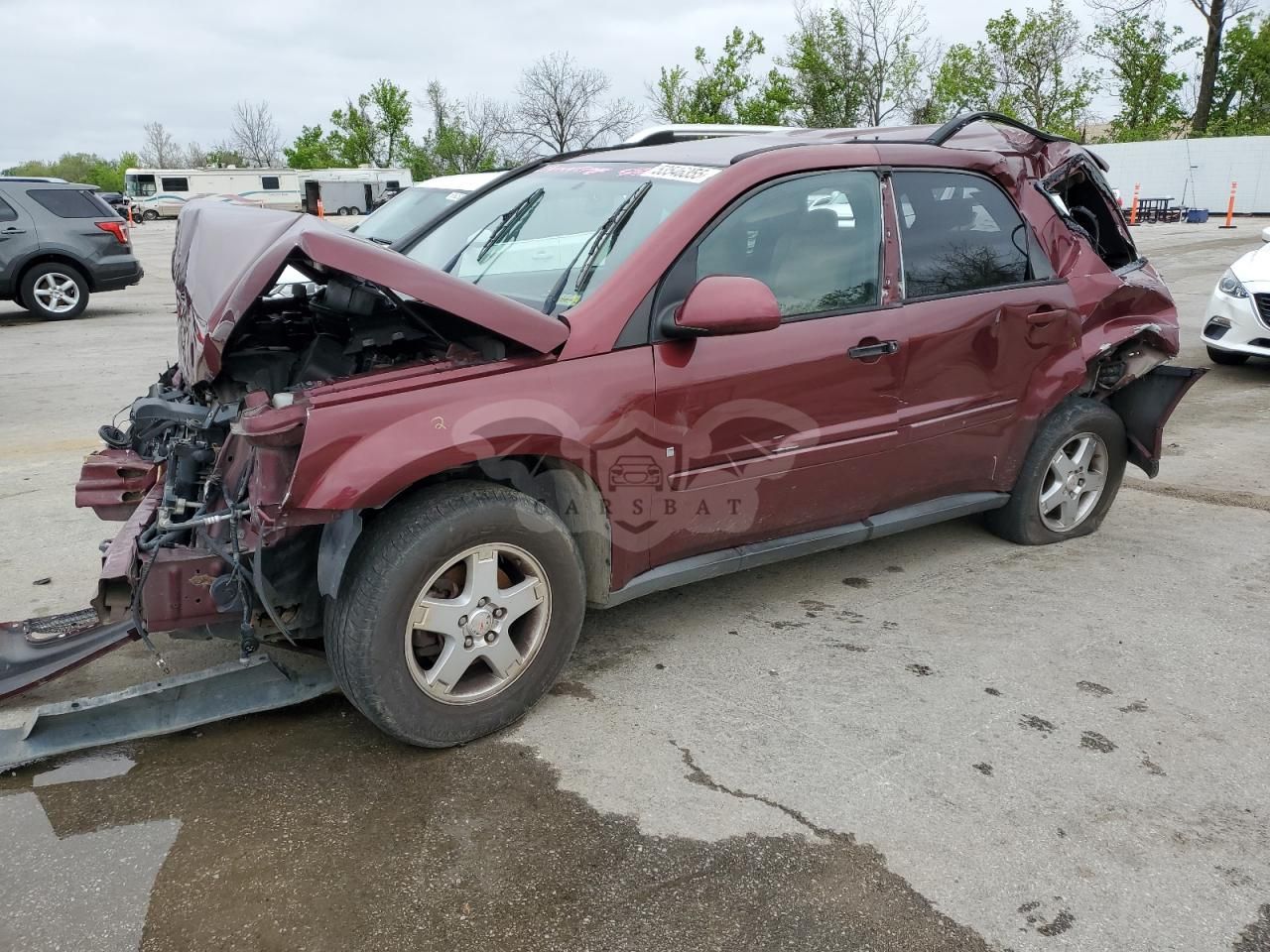 Pontiac Torrent 3.4L 6 2007