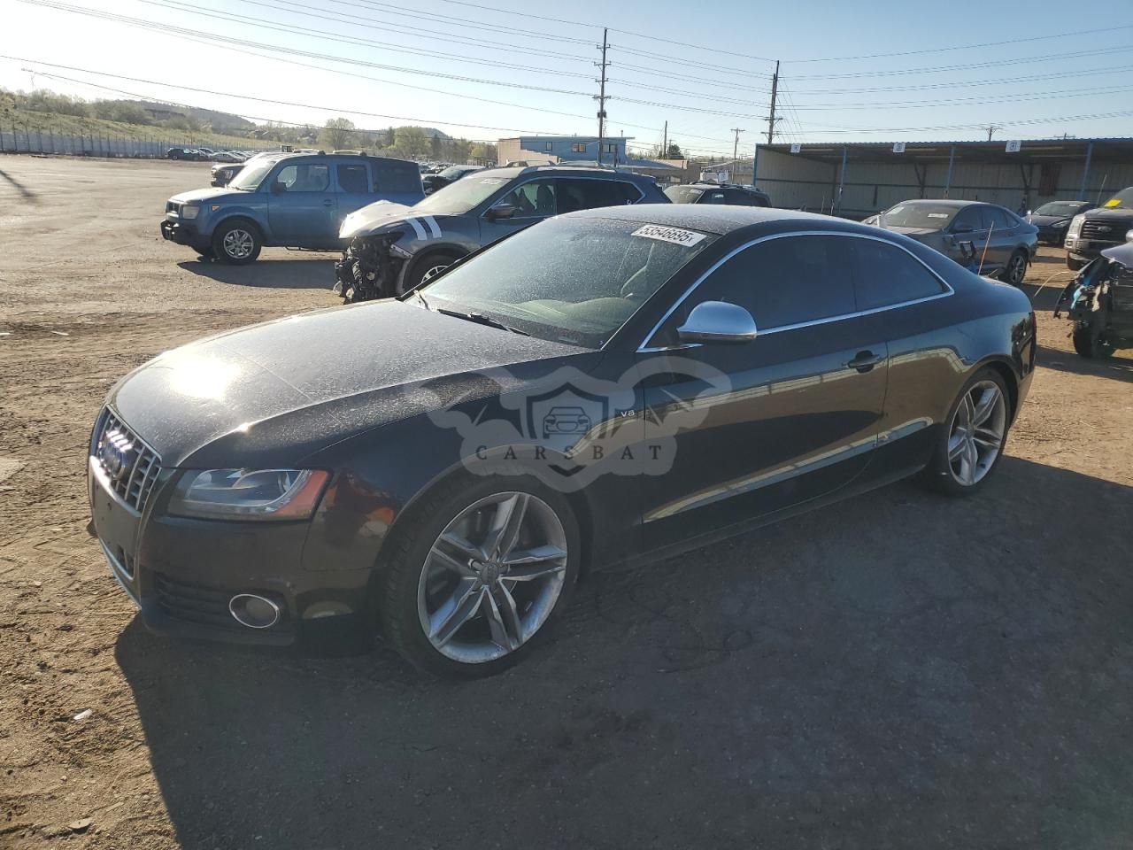 Audi S5 QUATTRO 4.2L 8 2009