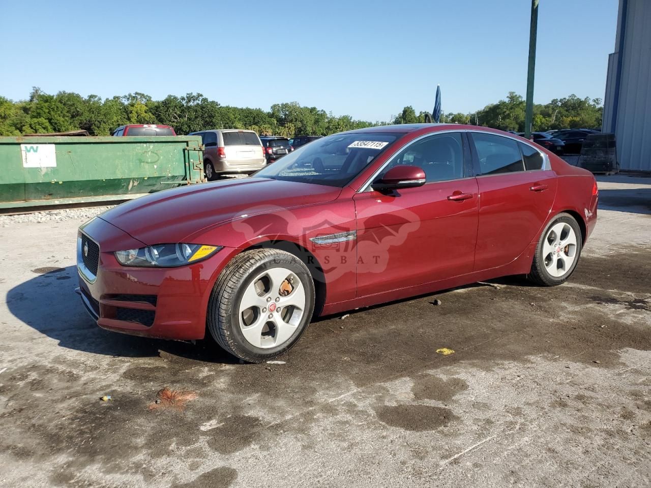 Jaguar XE 2.0L 4 2017