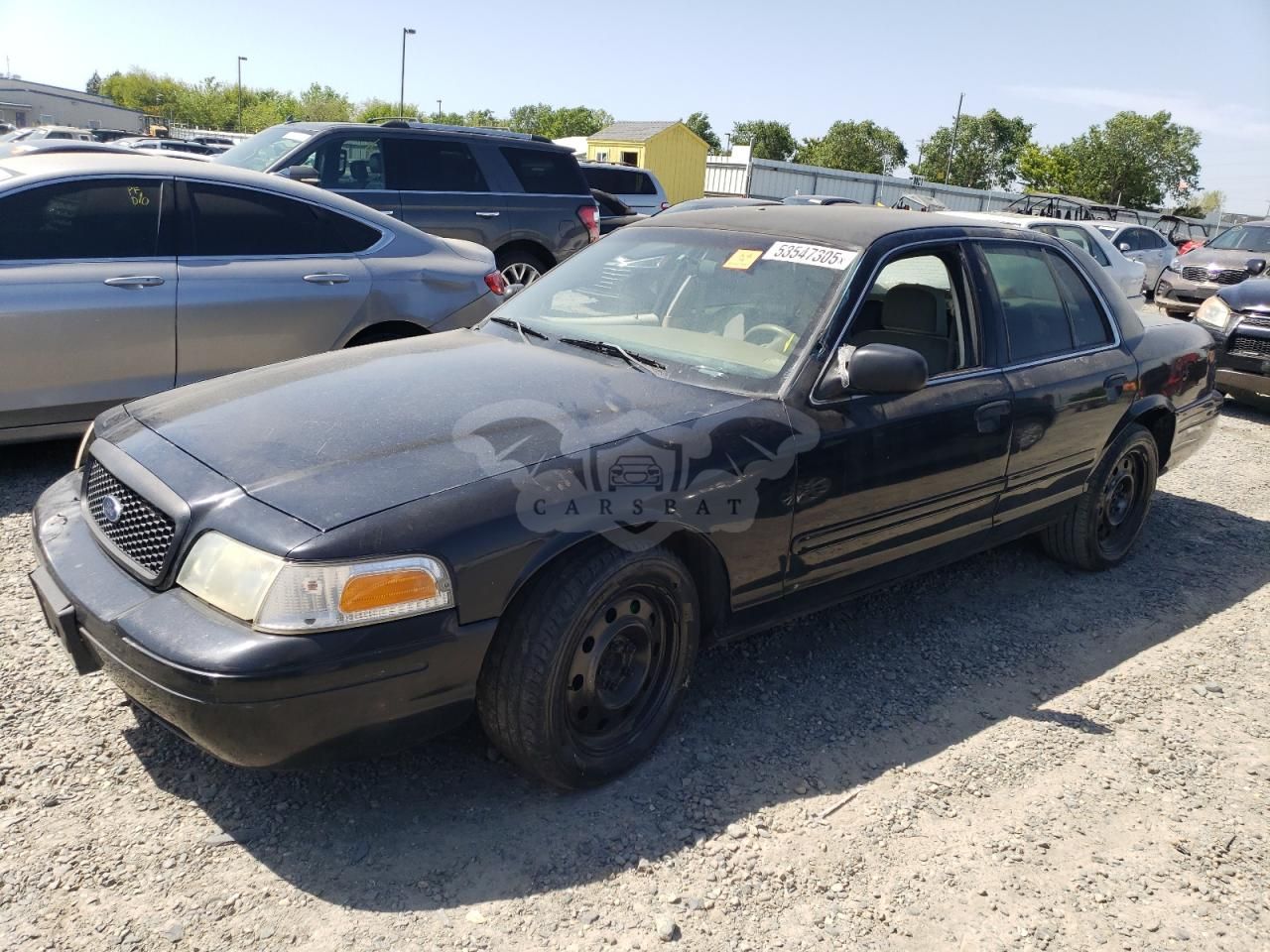 Ford Crown POLICE INTERCEPTOR 4.6L 8 2006