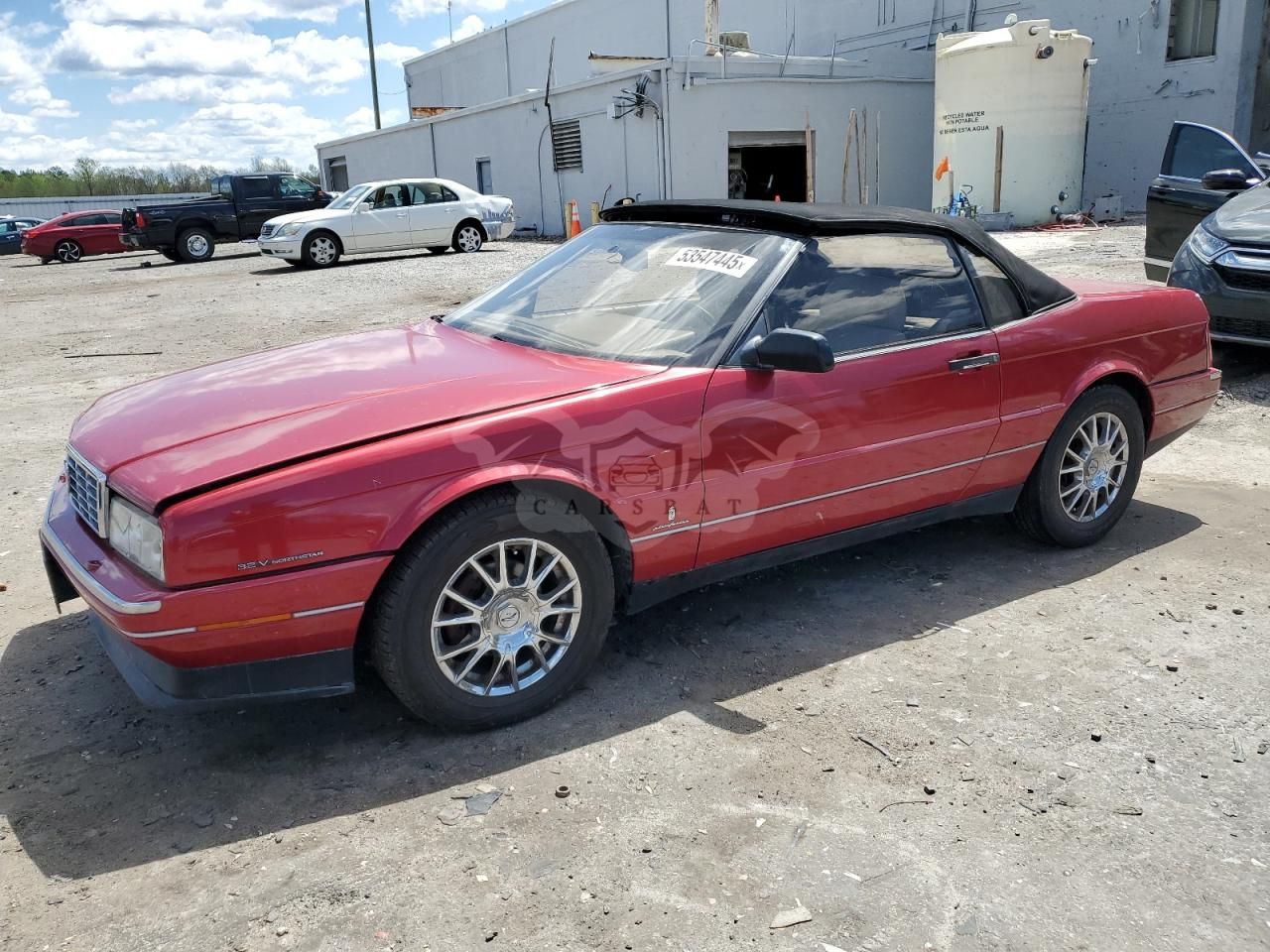 Cadillac Allante 4.6L 8 1993