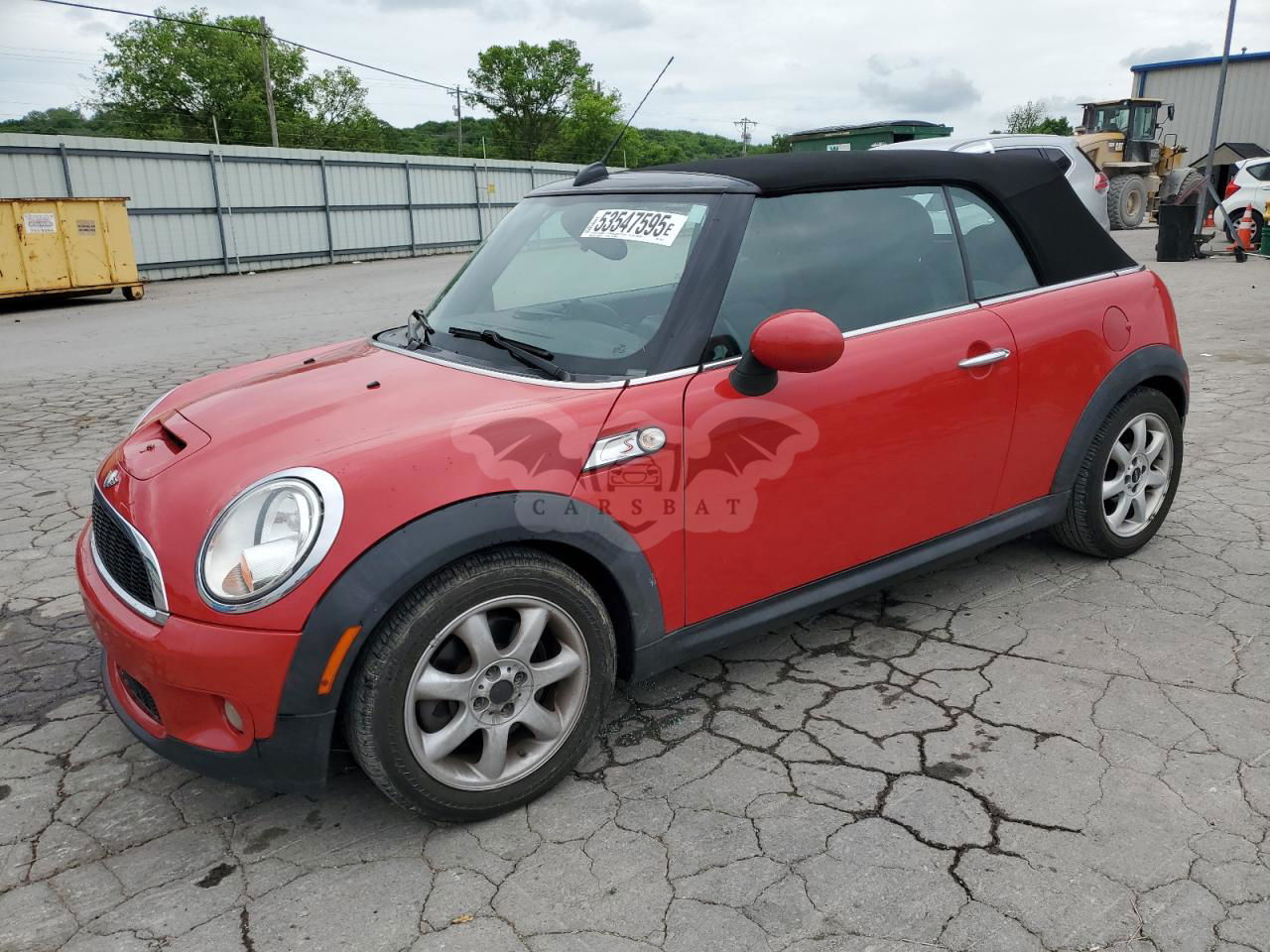 Mini Cooper S 1.6L  4 2010