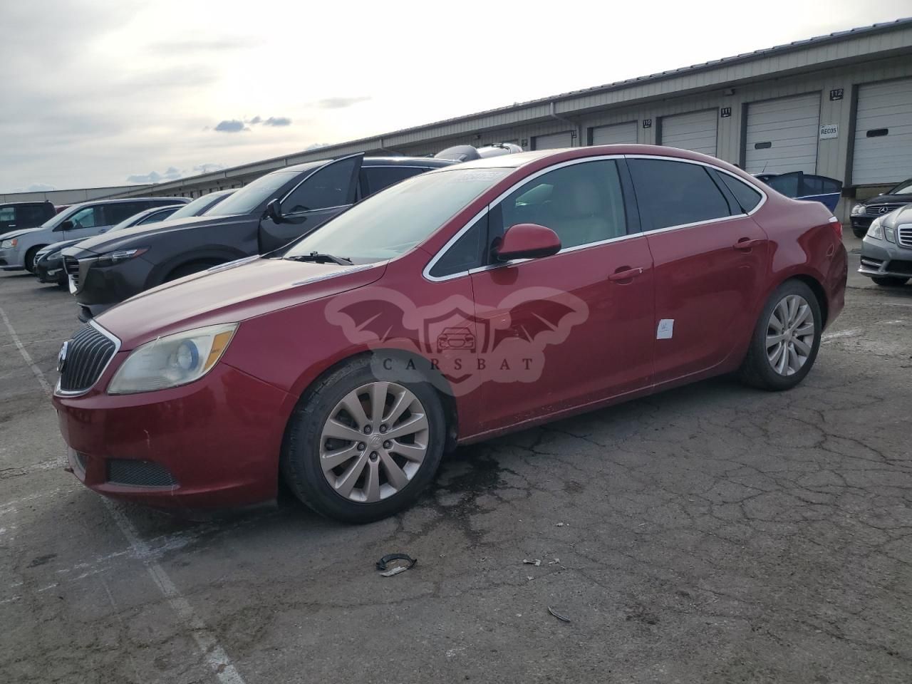 Buick Verano 2.4L 4 2015