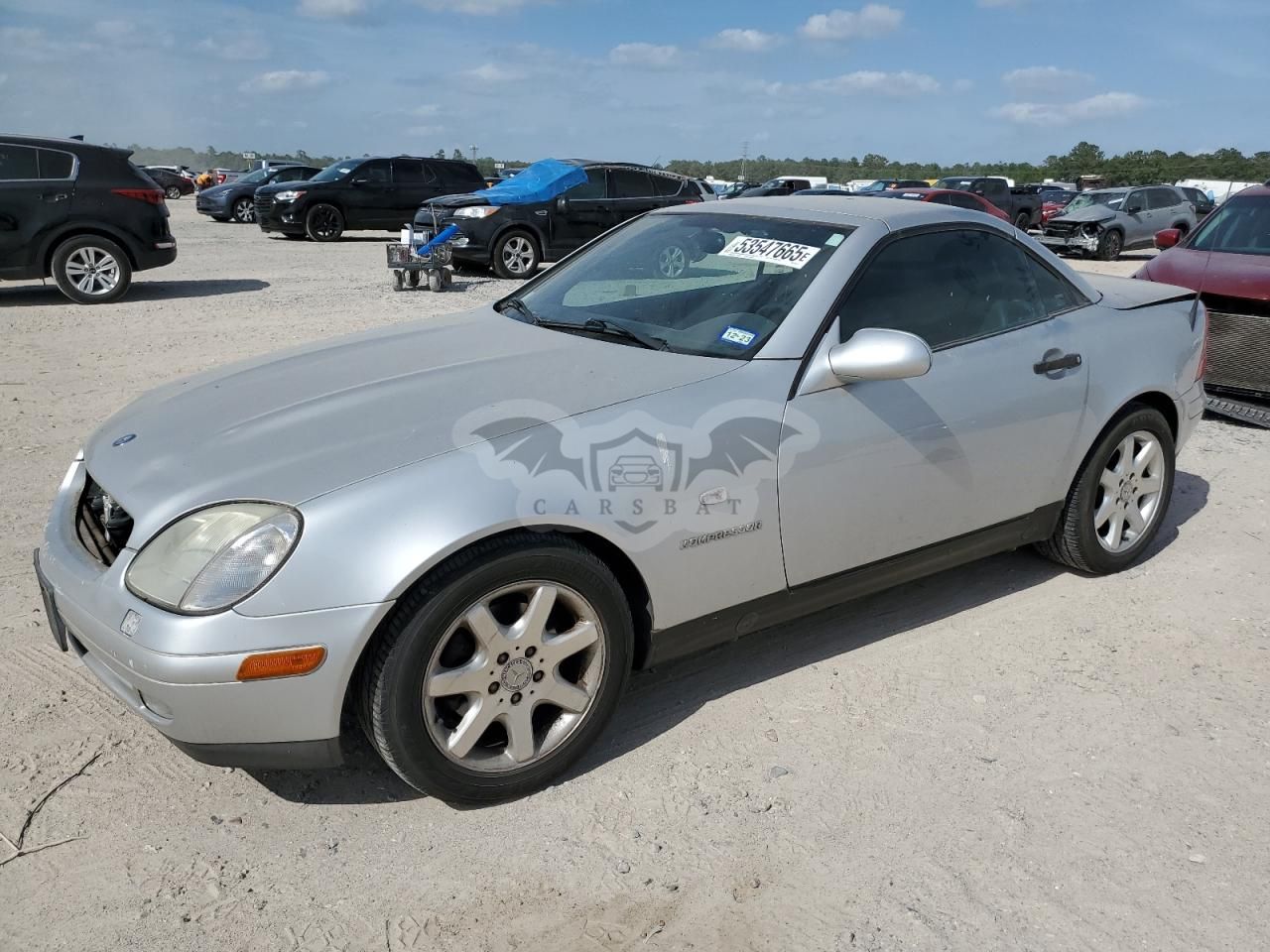 Mercedes-Benz SLK 230 KOMPRESSOR 2.3L 4 1998