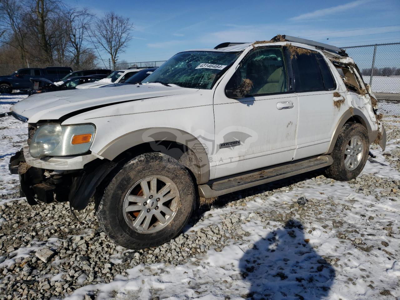 Ford Explorer EDDIE BAUER 4.6L  8 2006