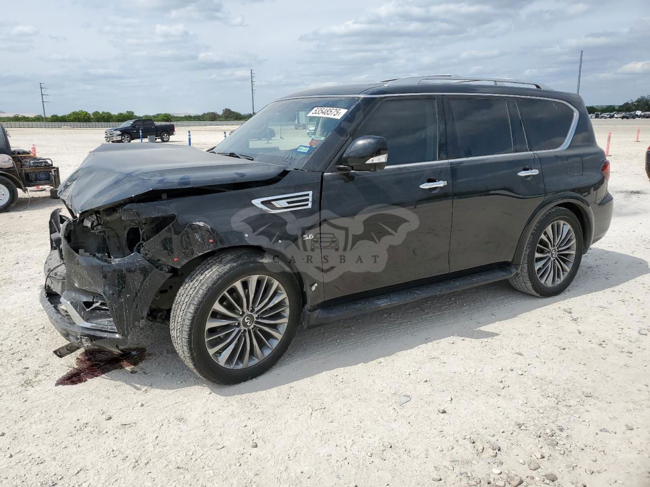 Infiniti QX80 LUXE 5.6L  8 2019
