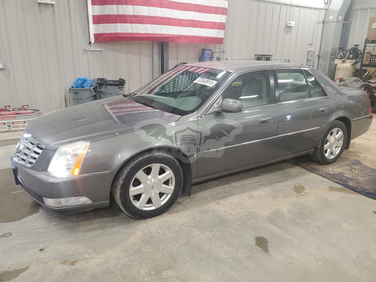 Cadillac DTS 4.6L 8 2008