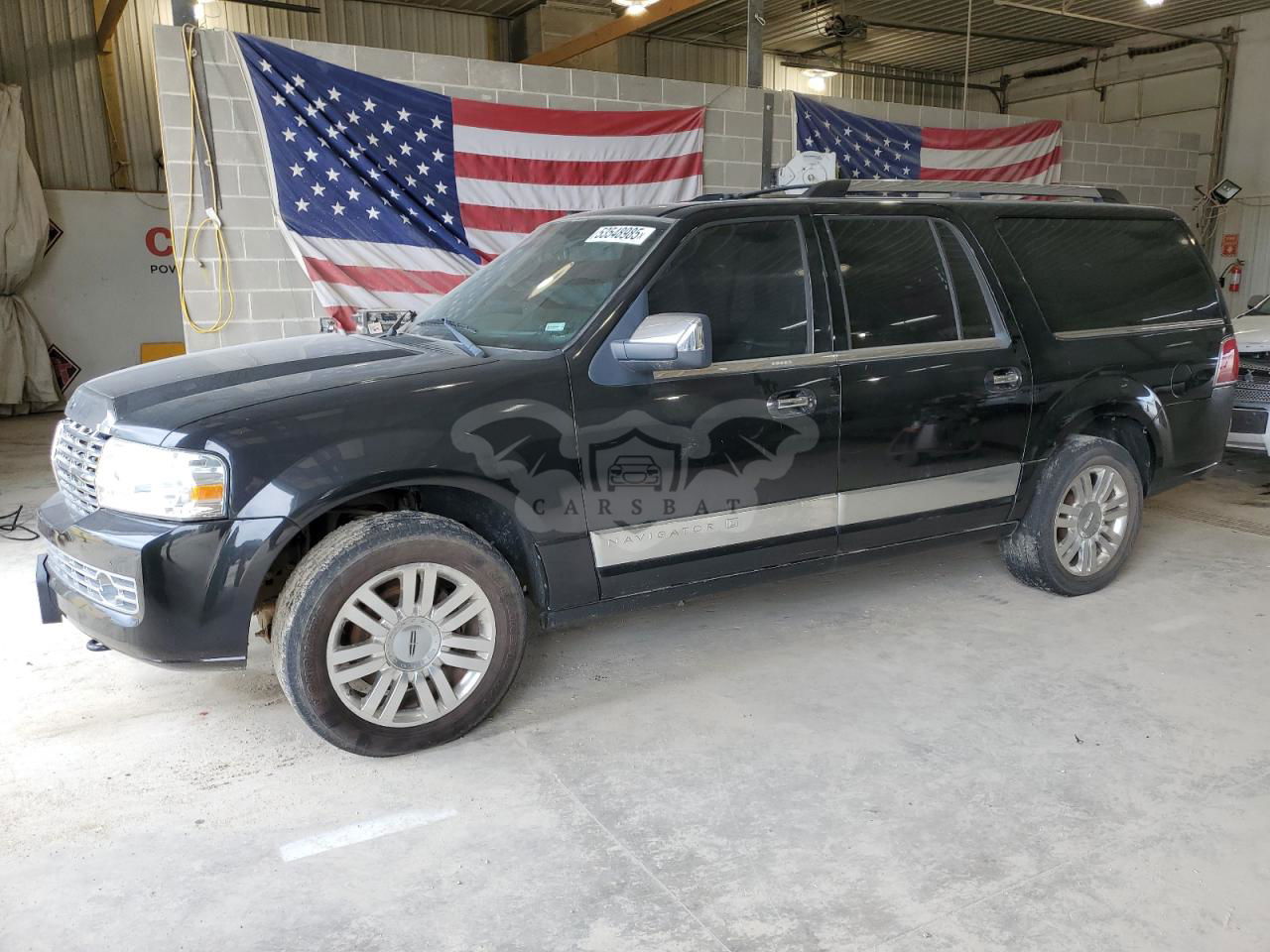 Lincoln Navigator L 5.4L  8 2011
