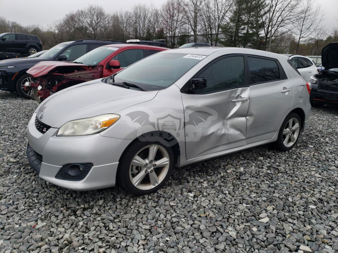 Toyota Matrix S 2.4L  4 2010